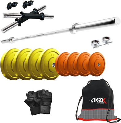 

KRX Premium CP-14 KG COMBO 10 Home Gym Kit
