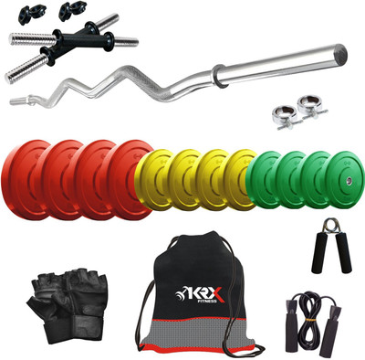 

KRX Premium CP-38 KG COMBO 3 Home Gym Kit