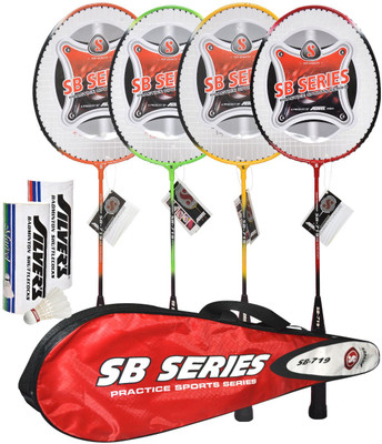 Silver's SB 719 Combo 2 Badminton Kit