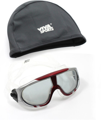

Viva Sports 400-Lycra cap Swimming Kit