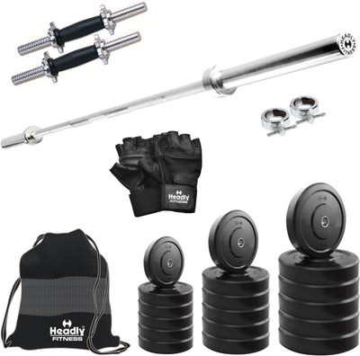 

Headly 8 kg Combo BB 10 Convenient Home Gym Kit