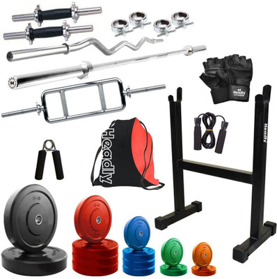 

Headly Premium CP-HR-58KGCOMBO12 Coloured Home Gym Kit