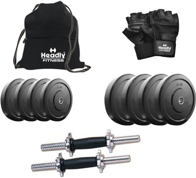 

Headly 30 kg DMCombo 3 Home Home Gym Kit