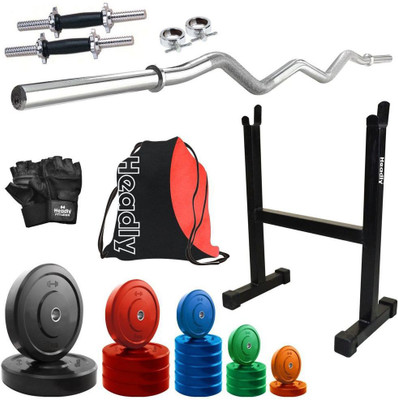 

Headly Premium CP-HR-68KGCOMBO15 Coloured Home Gym Kit