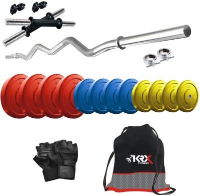 

KRX Premium CP-42 KG COMBO 4 Home Gym Kit