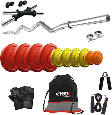 

KRX Premium CP-32 KG COMBO 3 Home Gym Kit