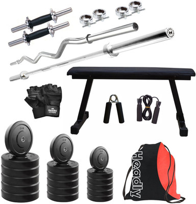 

Headly HR-58 kg Combo 7 Home Gym Kit