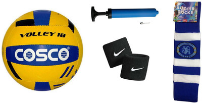 

Cosco Volley 18 Volleyball Combo Volleyball Kit
