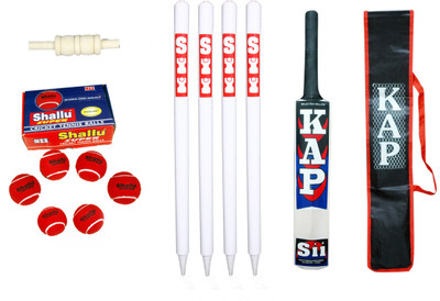 

SII CRICKET COMBO Cricket Kit(Bat Size: 5 (Age Group 10 - 12 Years))
