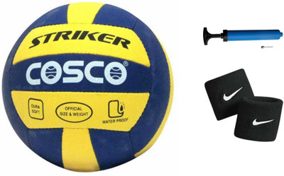 

Cosco Striker Volleyball Combo Volleyball Kit