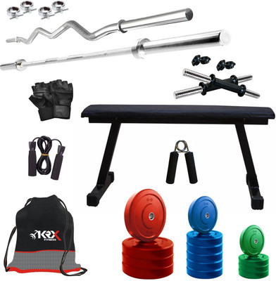 

KRX Premium CP-46 KG COMBO 7 Home Gym Kit