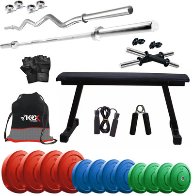 

KRX Premium CP-40 KG COMBO 7 Home Gym Kit