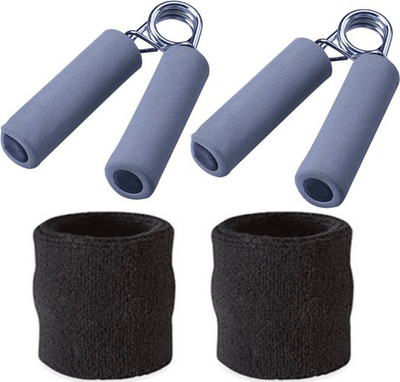 

Krazy Fitness Hand Grip And Sweat Bands Gym & Fitness Kit