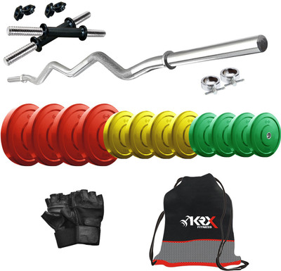 

KRX Premium CP-38 KG COMBO 4 Home Gym Kit