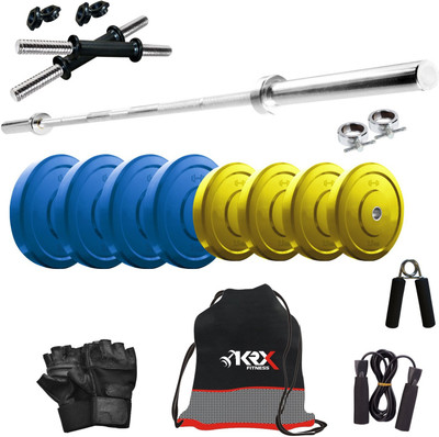 

KRX Premium CP-22 KG COMBO 9 Home Gym Kit