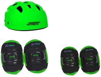 

Jaspo SX3. PROTECTIVE SET GREEN Skating Kit
