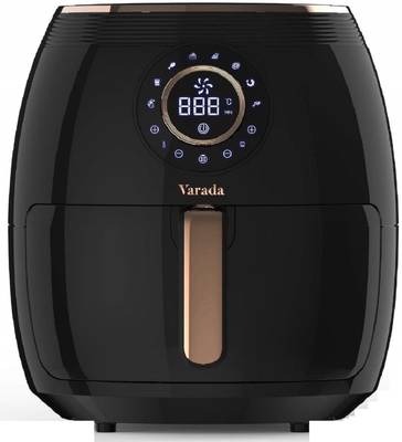 varada VA-AFD6.5L BLACK Air Fryer  (6.5 L)