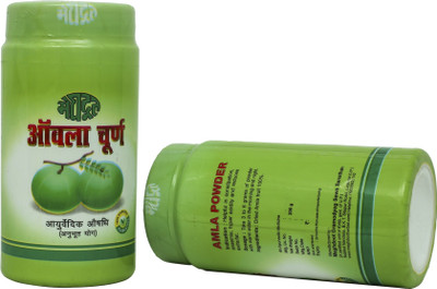 MEGHDOOT Amla Powder 200gm (Pack of 2)(Pack of 2, 200 g)