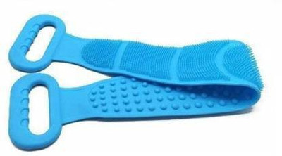 HUKBO Silicone Bath Body Brush, Exfoliating Long Silicone Body Back Scrubber, Bath & Body Brushes, Shower Brush
