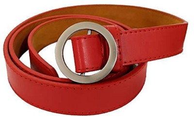 livisorb Women Red Artificial Leather Belt