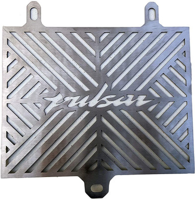 acube mart Radiator grill Guard/Cover/Protector for Bajaj Pulsar NS 200 and AS 200, Stainless Steel Bike Radiator Guard(Bajaj)