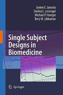 Single Subject Designs in Biomedicine(English, Hardcover, Janosky Janine E.)