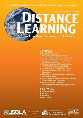 Distance Learning Magazine Vol 12 Issue 2(English, Paperback, unknown)
