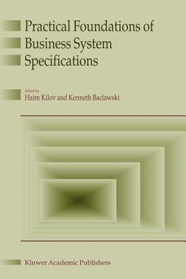 Practical Foundations of Business System Specifications(English, Paperback, unknown)