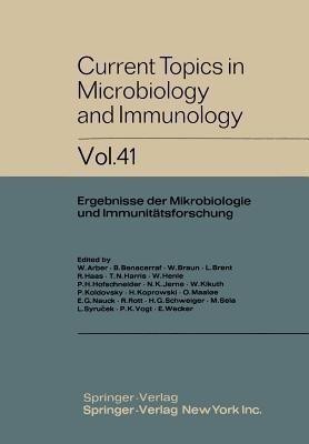 Current Topics in Microbiology and Immunology(English, Paperback, unknown)