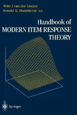 Handbook of Modern Item Response Theory(English, Hardcover, unknown)