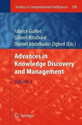 Advances in Knowledge Discovery and Management(English, Paperback, unknown)
