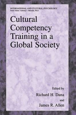 Cultural Competency Training in a Global Society(English, Paperback, unknown)