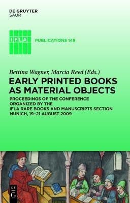 Early Printed Books as Material Objects(English, Hardcover, unknown)