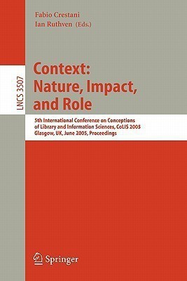 Information Context: Nature, Impact, and Role(English, Paperback, unknown)