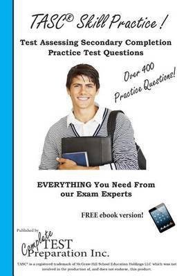 TASC Skill Practice!(English, Paperback, Complete Test Preparation Inc)