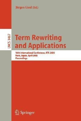 Term Rewriting and Applications(English, Paperback, unknown)
