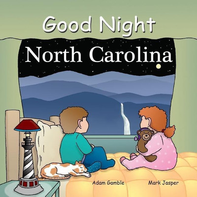 Good Night North Carolina(English, Board book, Gamble Adam)