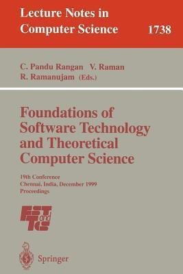 Foundations of Software Technology and Theoretical Computer Science(English, Paperback, unknown)