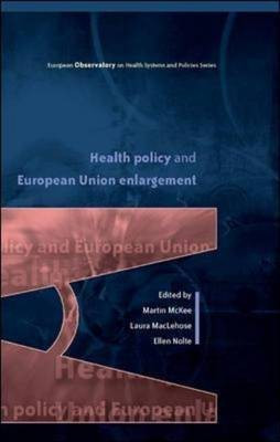 Health Policy and European Union Enlargement(English, Electronic book text, Mckee Martin)