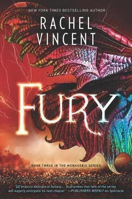 Fury (Menagerie Bk3)(English, Paperback, Vincent R)