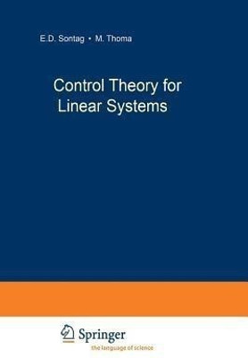 Control Theory for Linear Systems(English, Paperback, Trentelman Harry L.)