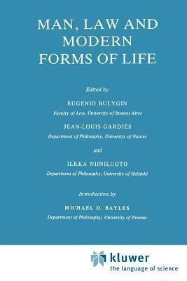 Man, Law and Modern Forms of Life(English, Paperback, unknown)