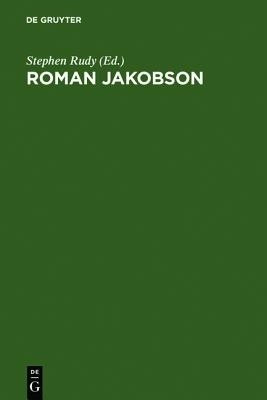 Roman Jakobson(English, Hardcover, unknown)