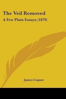 The Veil Removed(English, Paperback, Copner James)