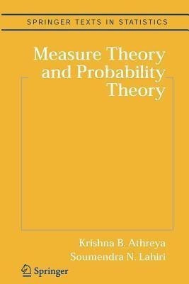 Measure Theory and Probability Theory(English, Paperback, Athreya Krishna B.)