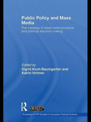 Public Policy and the Mass Media(English, Electronic book text, unknown)