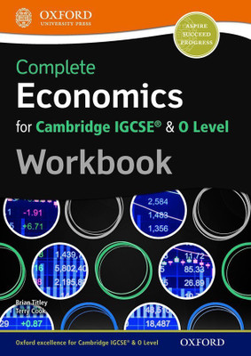 Complete Economics for Cambridge IGCSE (R) & O Level Workbook  - Workbook(English, Paperback, Titley Brian)