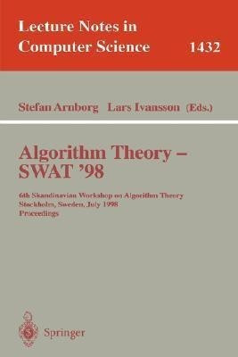 Algorithm Theory - SWAT'98(English, Paperback, unknown)