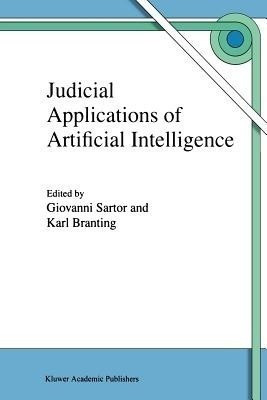 Judicial Applications of Artificial Intelligence(English, Paperback, unknown)