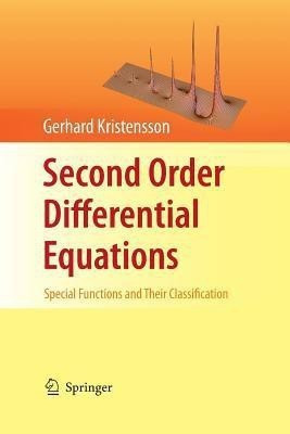 Second Order Differential Equations(English, Paperback, Kristensson Gerhard)